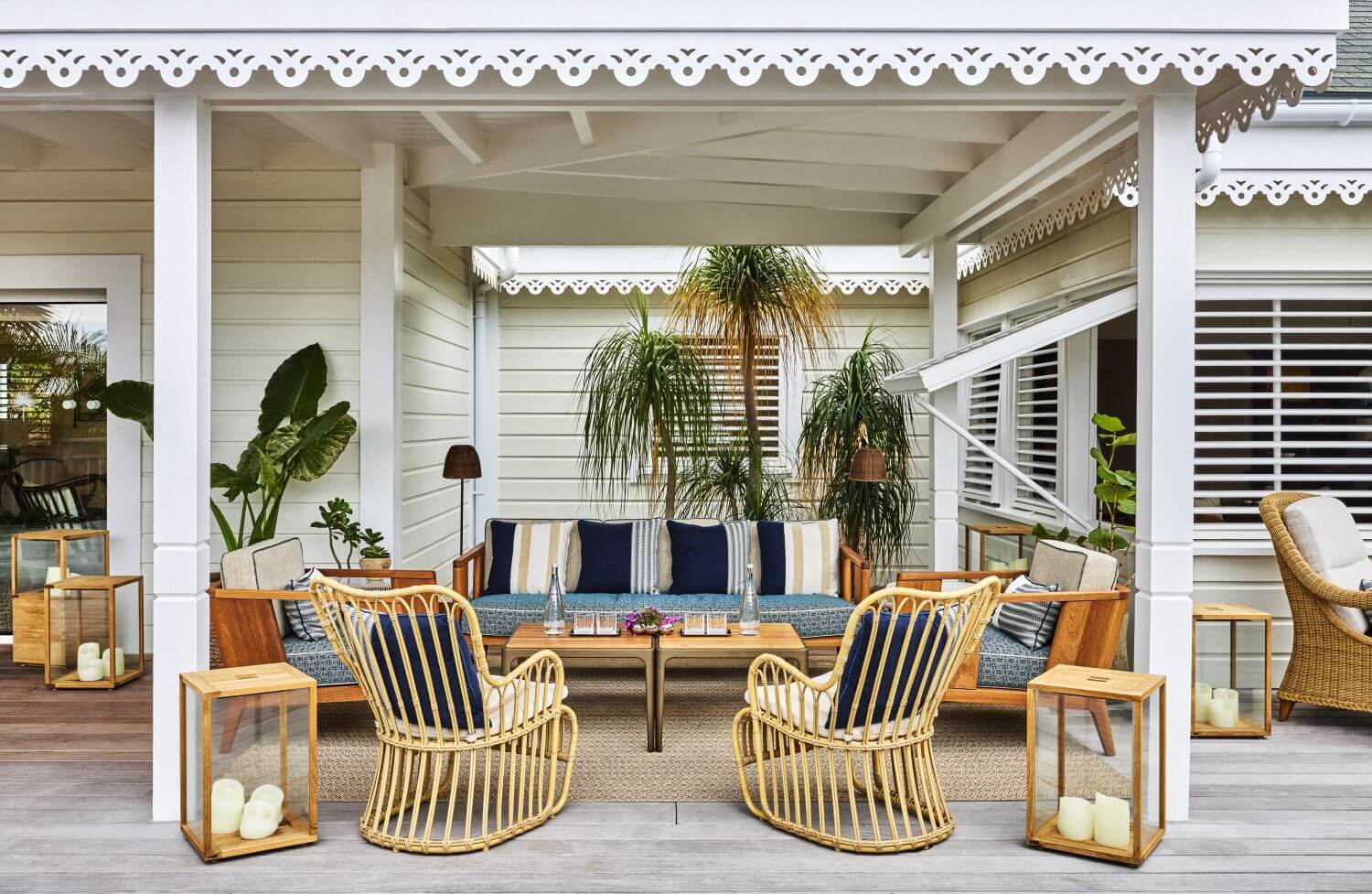 rosewood le guanahani generalview reception