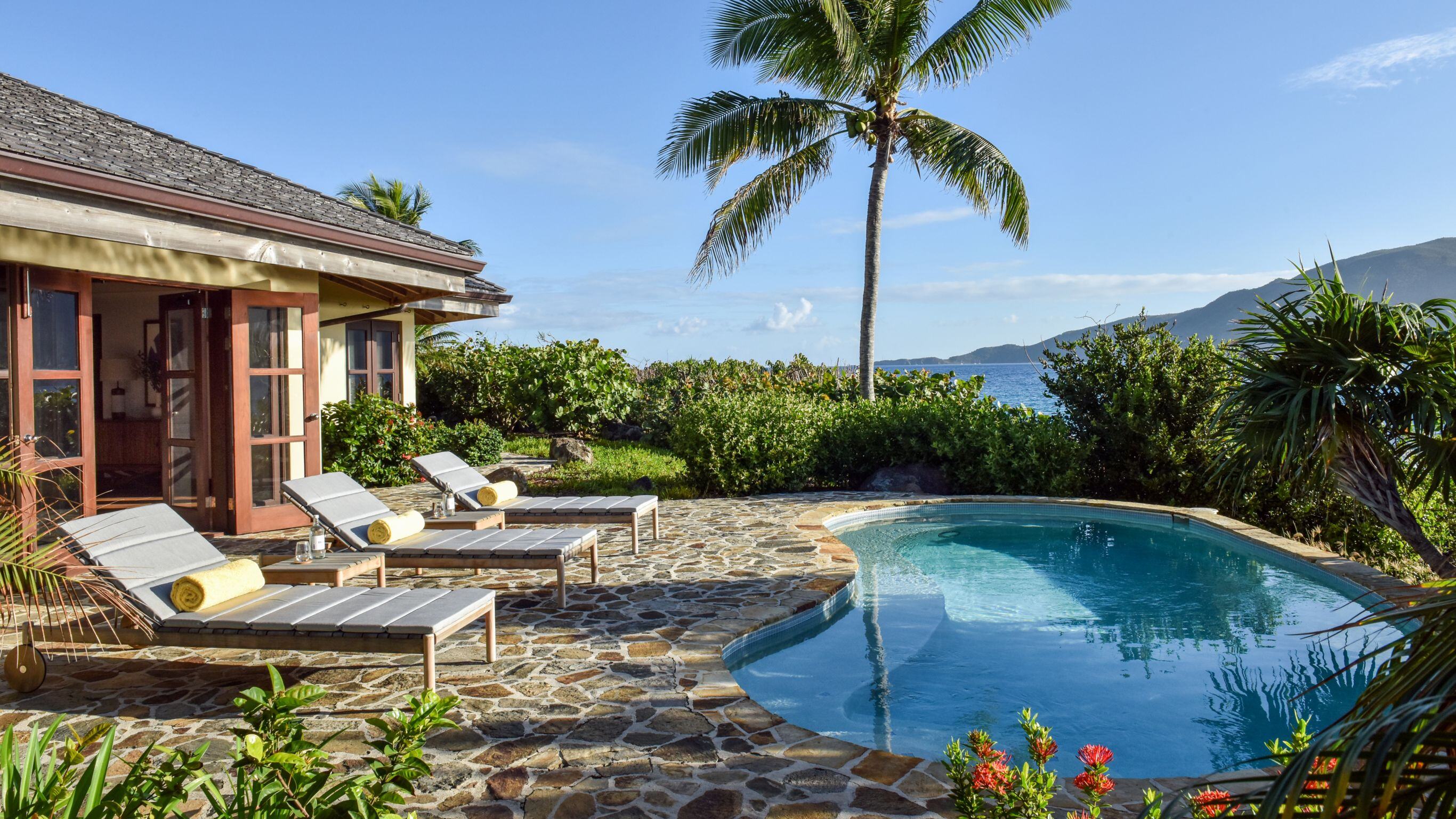 Rosewood Little Dix Bay Laurance House Pool