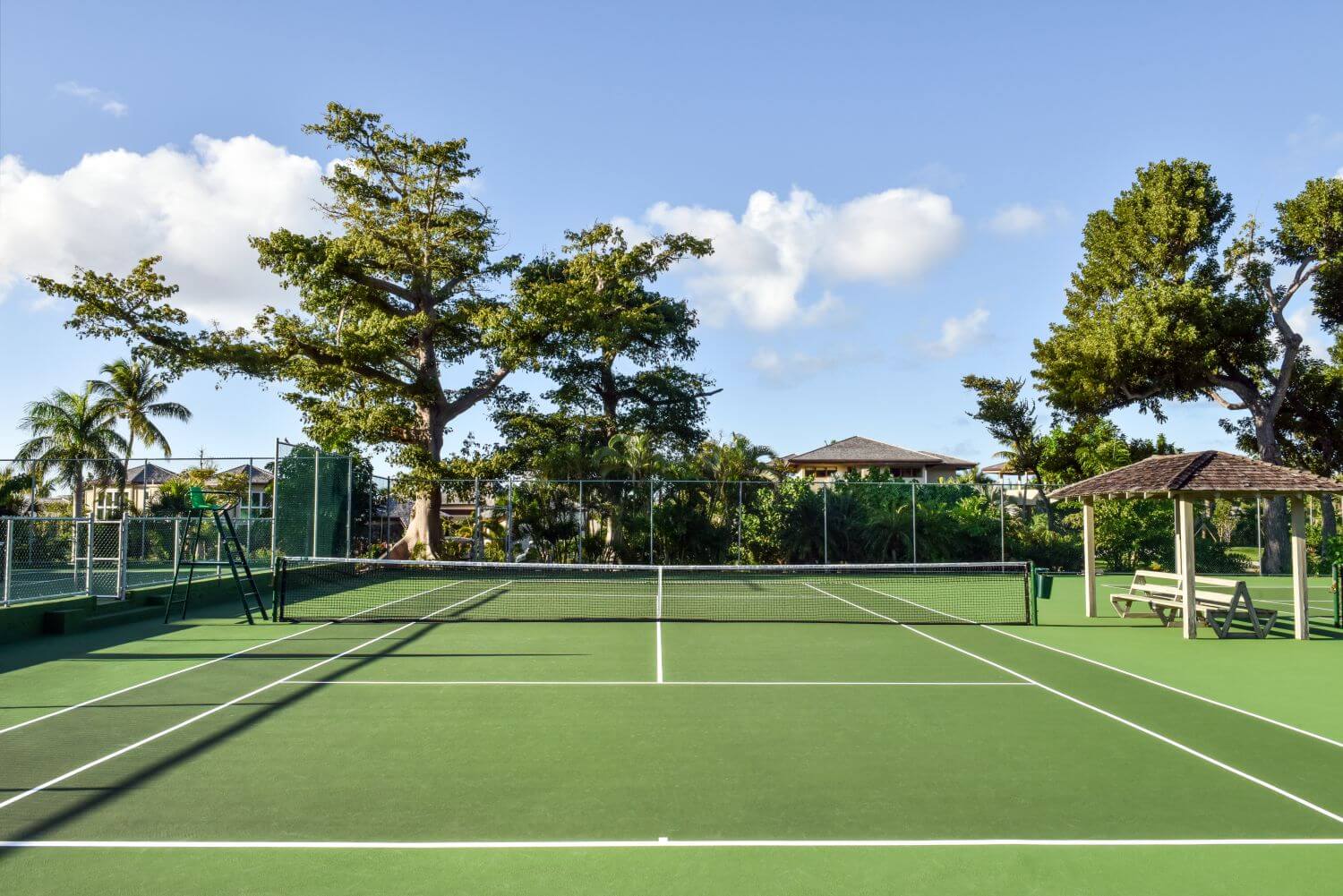 rosewood little dix bay Tennis