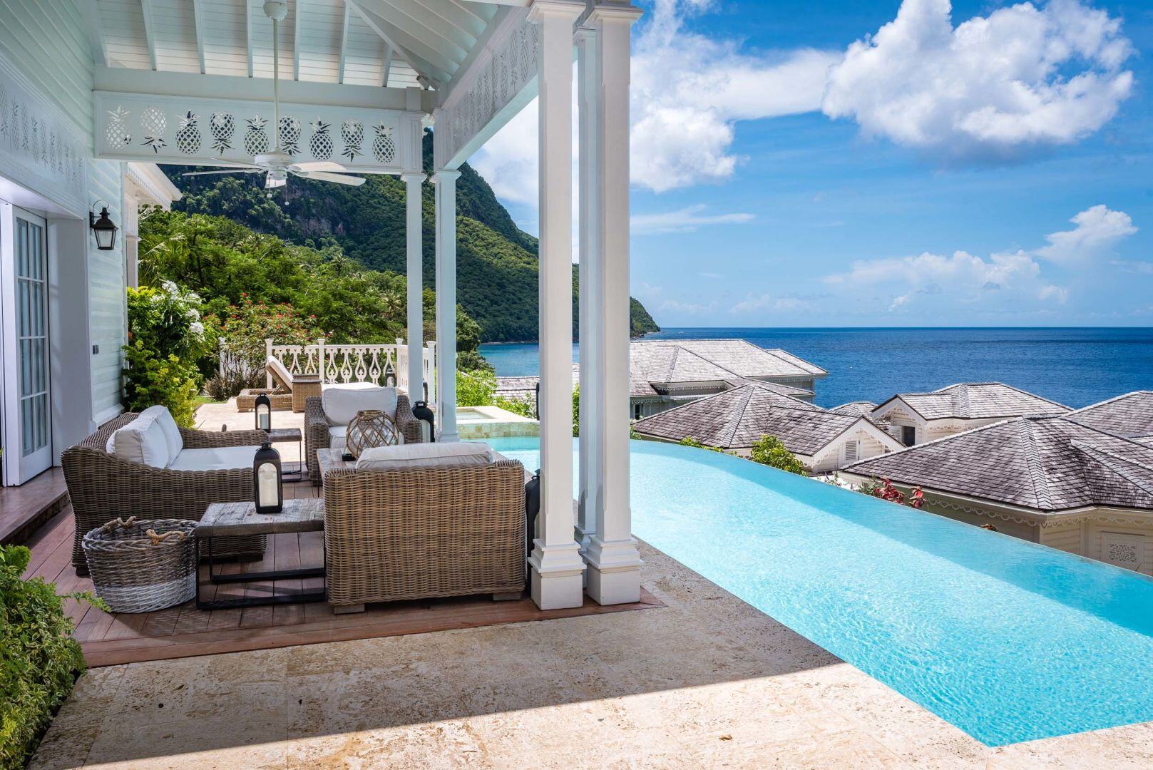 Sugar beach Three bedroom villa residence private Pool Terrace