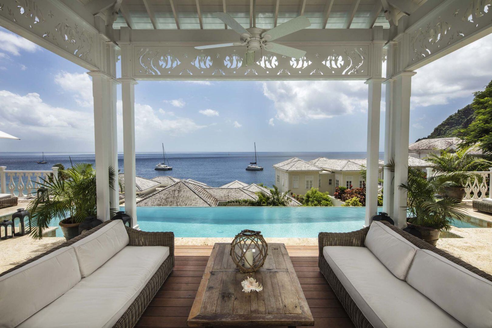 Sugar beach  Three bedroom villa residence