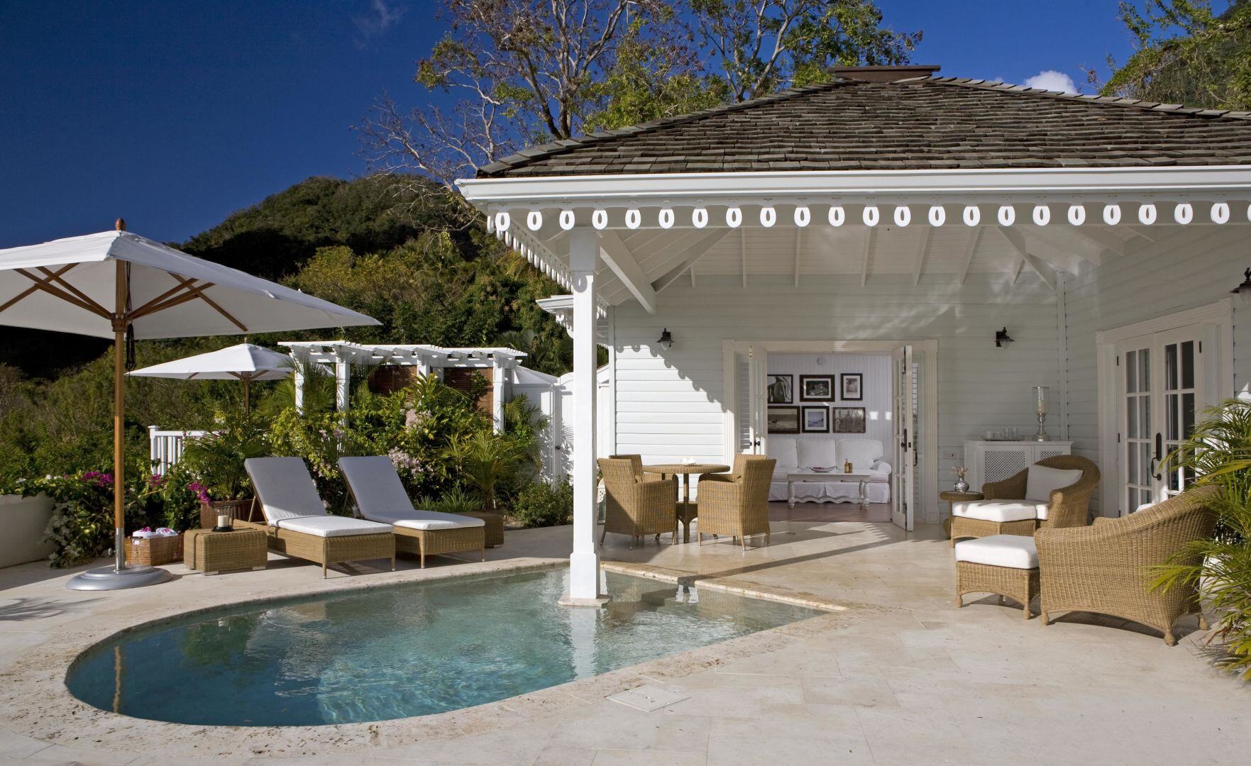 Sugar beach Two bedroom grand luxury villa