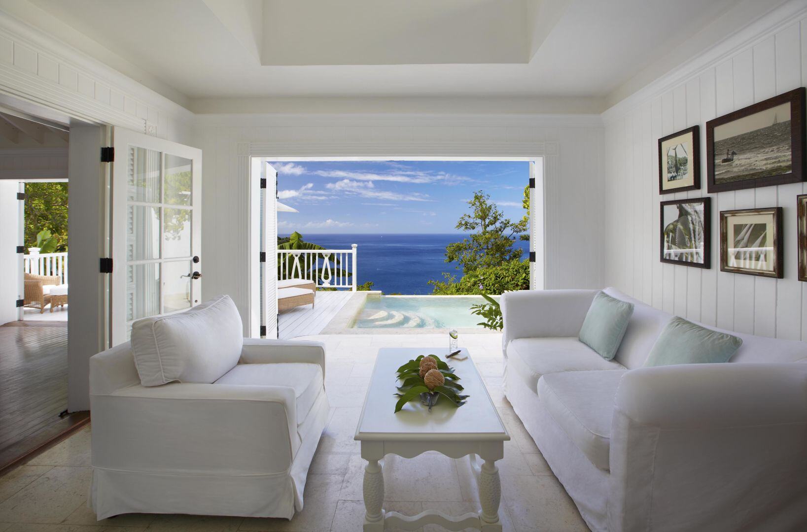 Sugar beach ocean view grand luxury villa