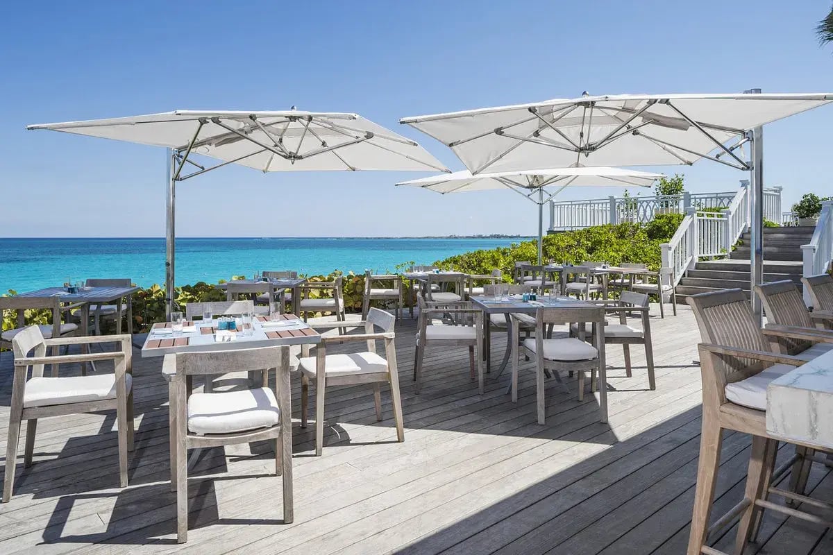 four seasons ocean club bahamas paradise island karibik aussen garten the family project luxus familie kinder reisen