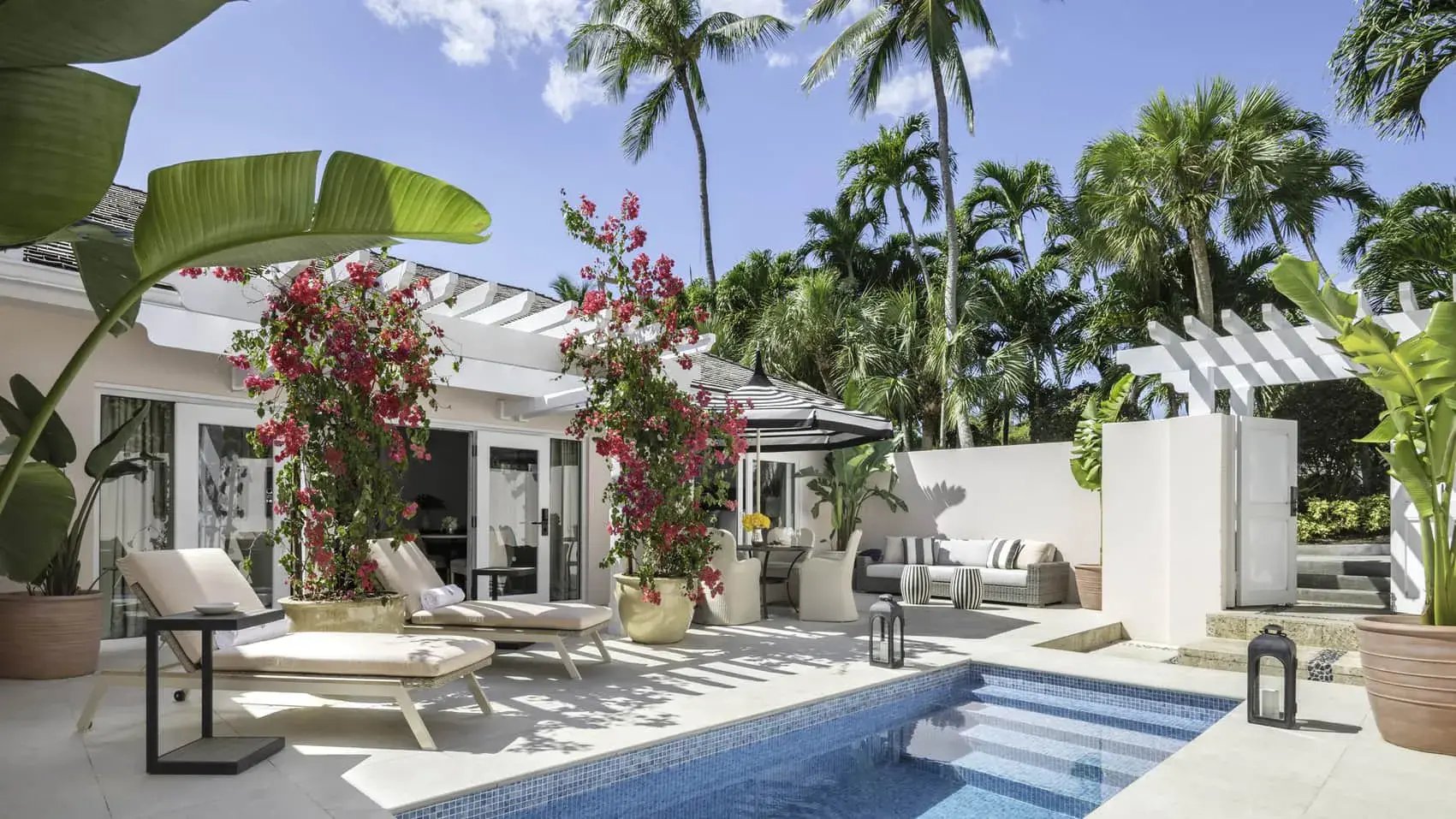 four seasons ocean club bahamas paradise island karibik pool familienvergnugen the family project luxus familie kinder reisen