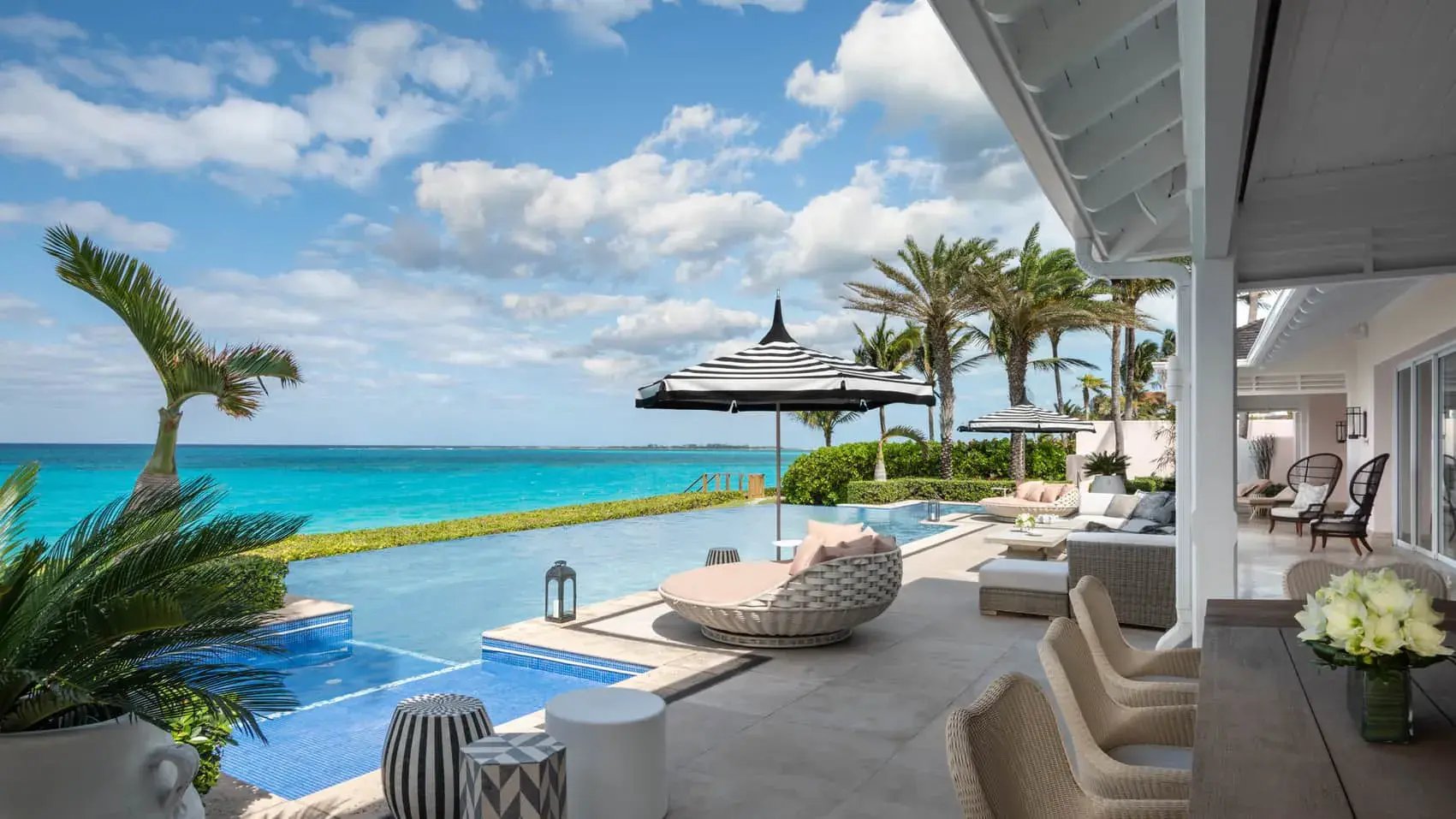 four seasons ocean club bahamas paradise island karibik beach restaurant the family project luxus familie kinder reisen