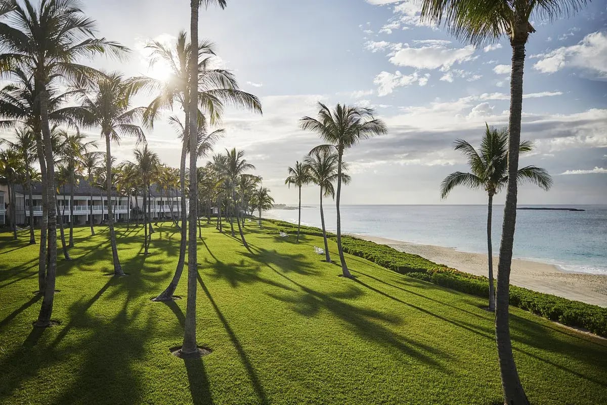 four seasons ocean club bahamas paradise island karibik strand the family project luxus familie kinder reisen