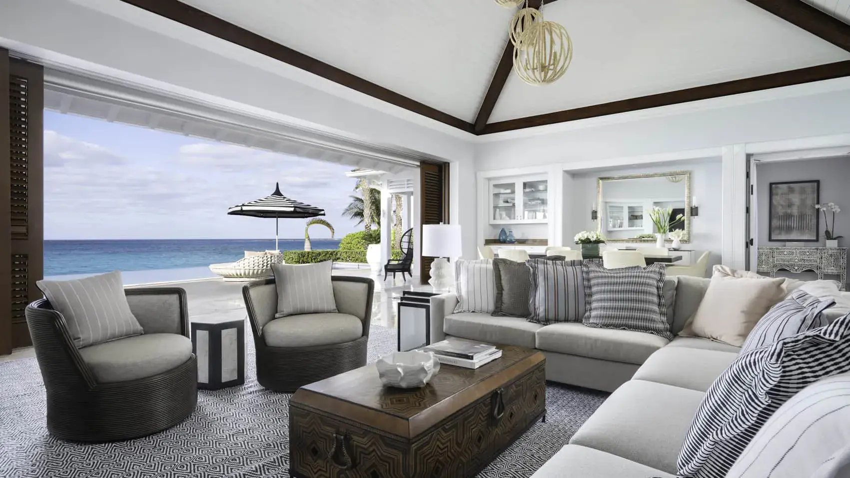 four seasons ocean club bahamas paradise island karibik wohnbeispiel meerblick the family project luxus familie kinder reisen