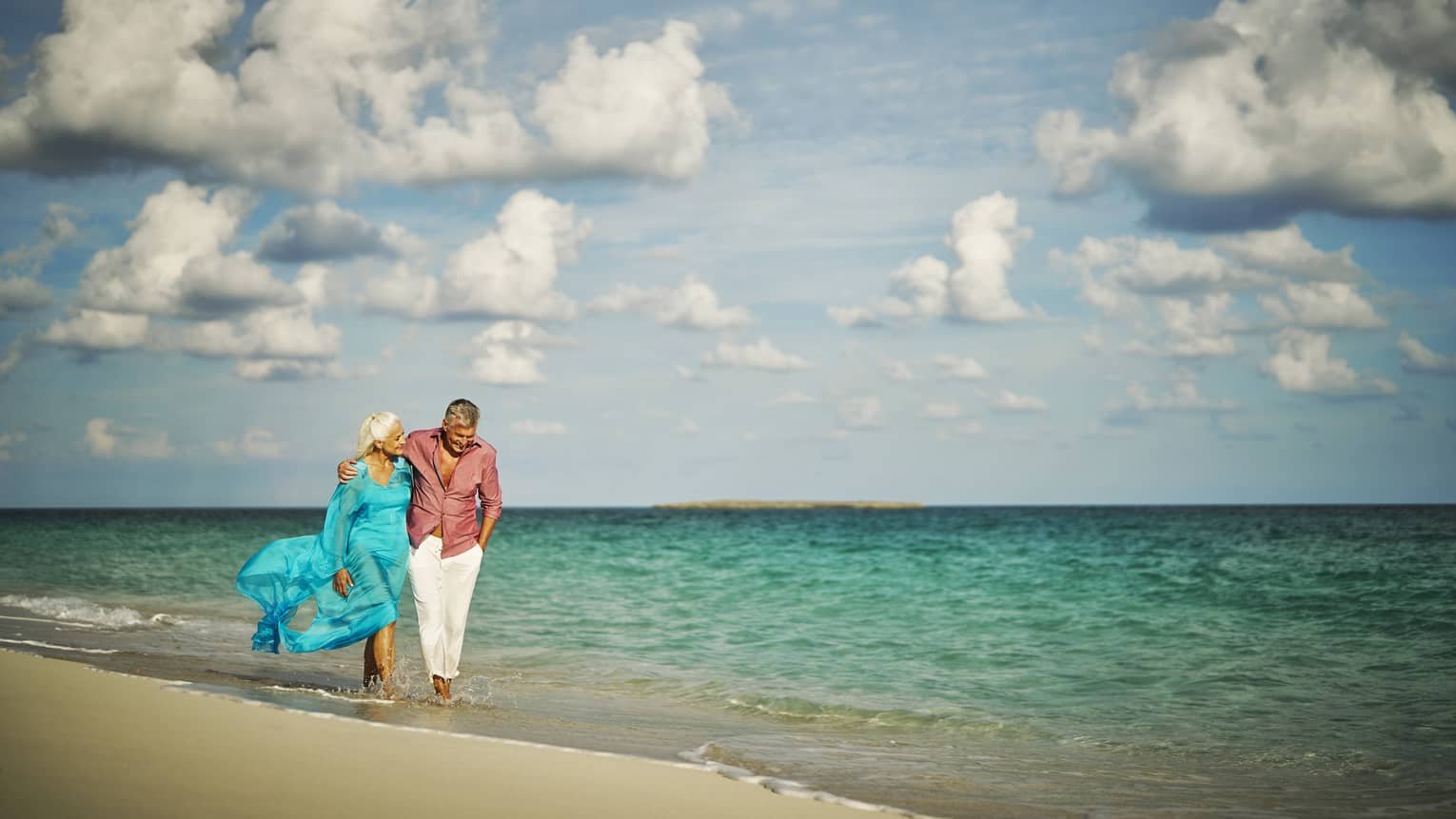 The ocean club Strandspaziergang