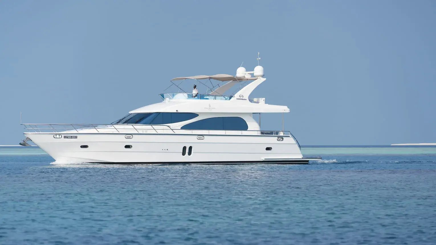 the ocean club yacht