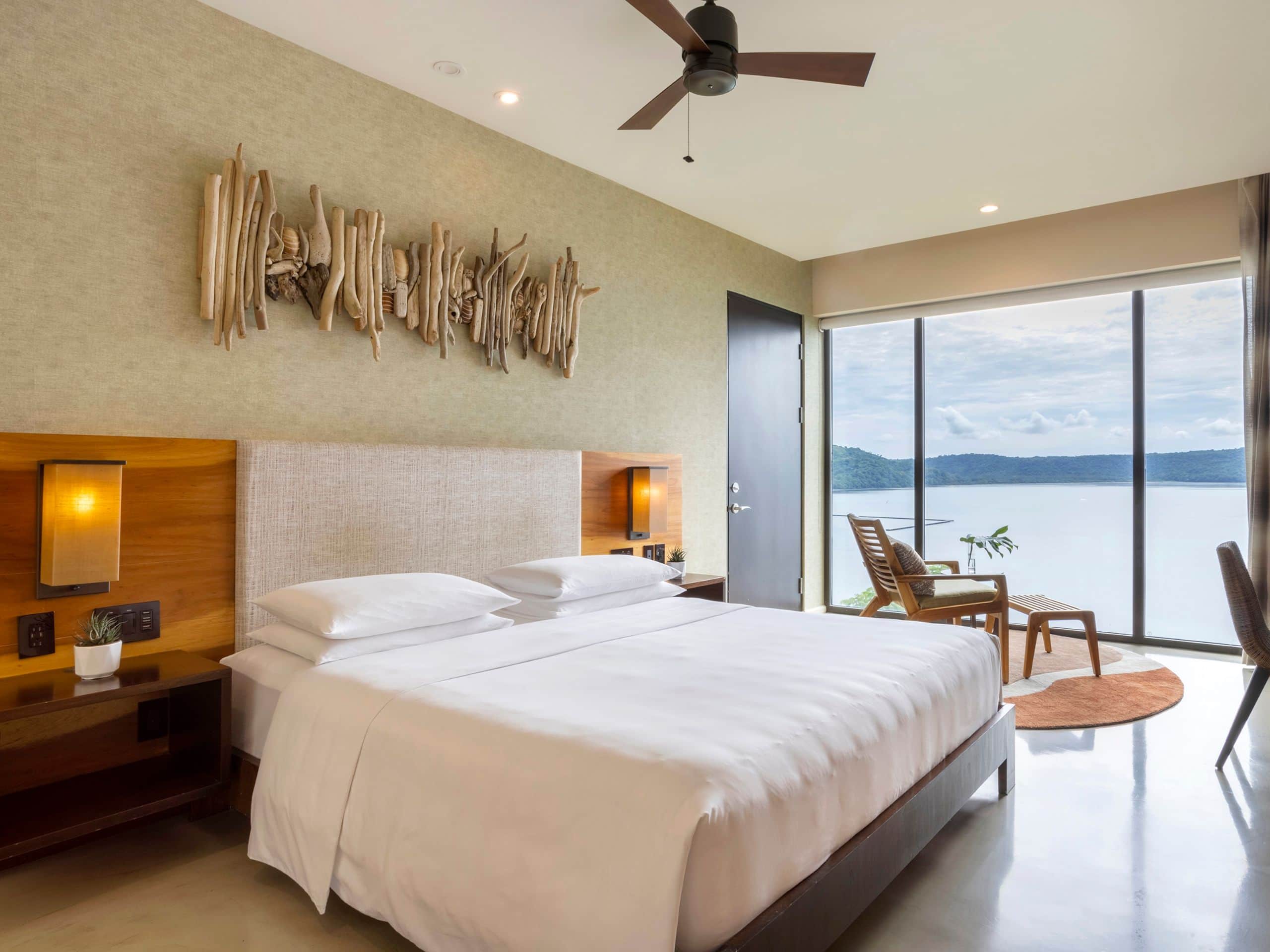 Andaz Resort at Peninsula Papagayo Bayview King room