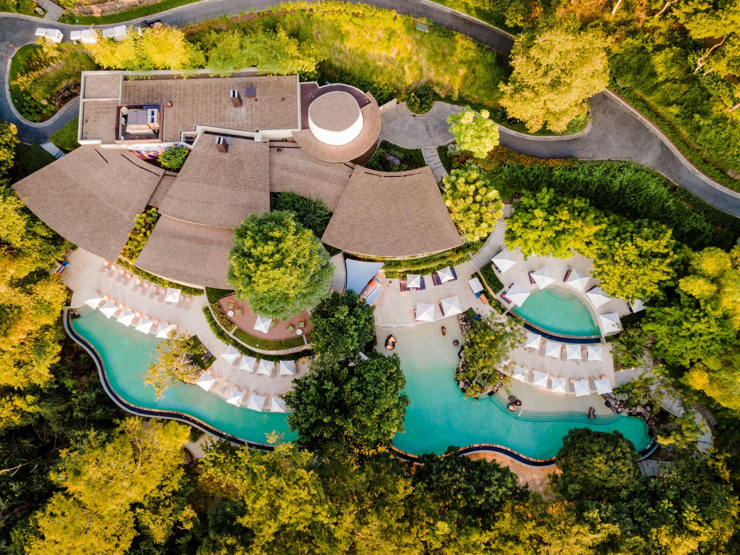 Andaz Resort at Peninsula Papagayo Rio Bhongo Restaurant-mit Pool-View