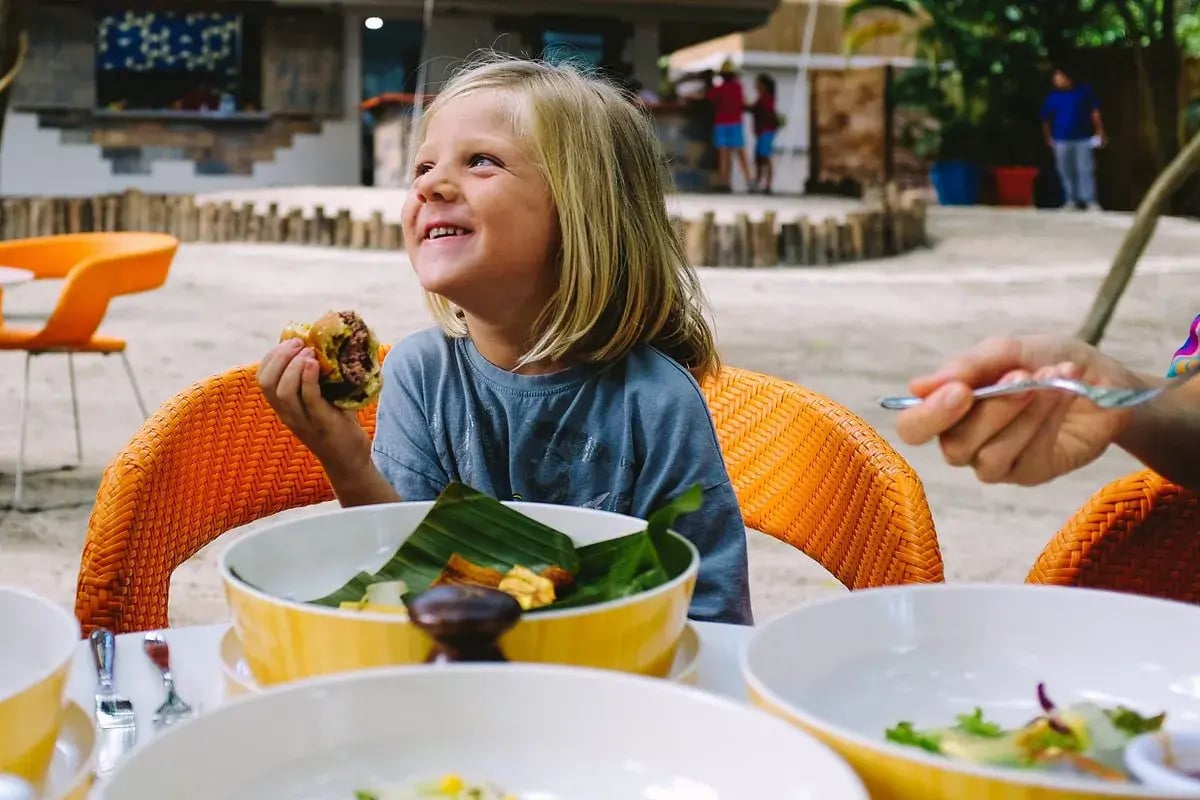 andaz peninsula kids meal