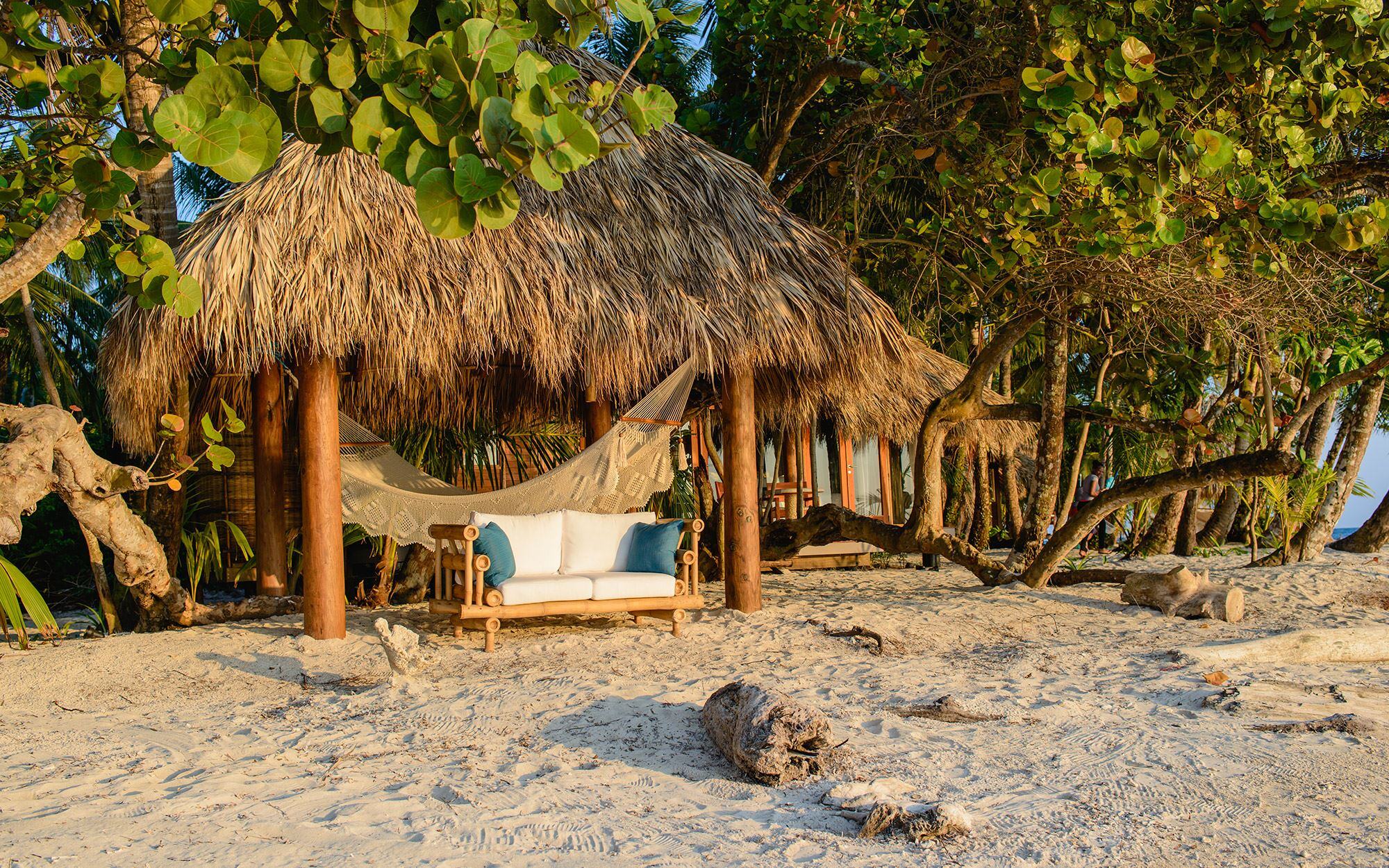 Calala Island Strand Hängematte