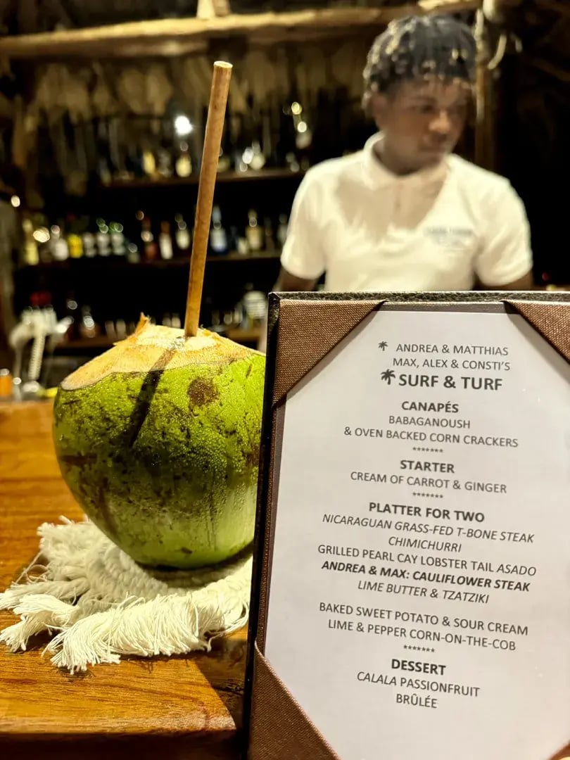 calala island privatbilder bar