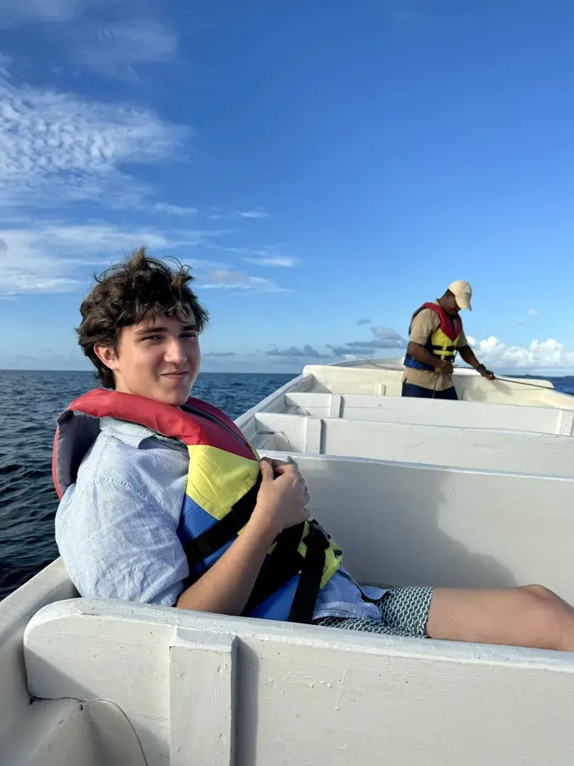 calala island privatbilder boot