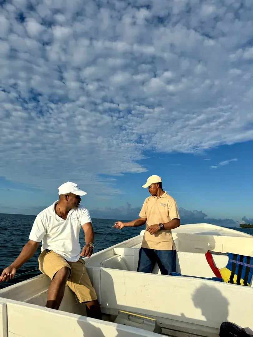 calala island privatbilder bootstour 2