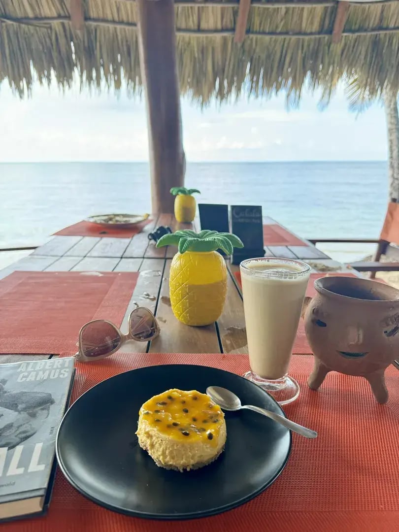 calala island privatbilder breakfast2