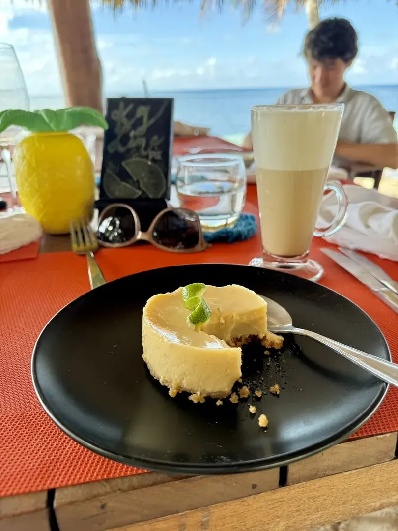 calala island privatbilder coffee cake