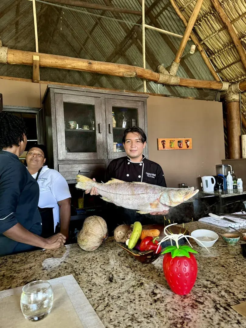 calala island privatbilder fisch