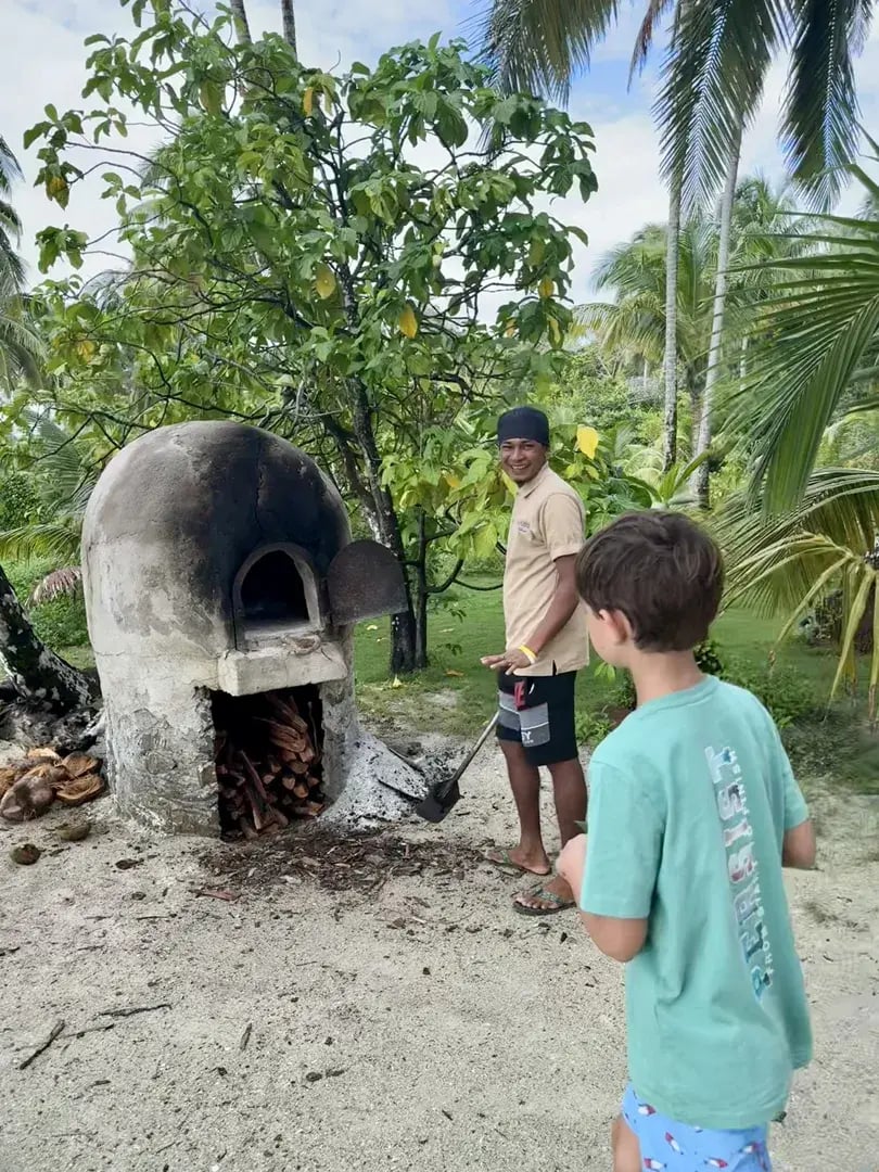 calala island privatbilder kinder strand