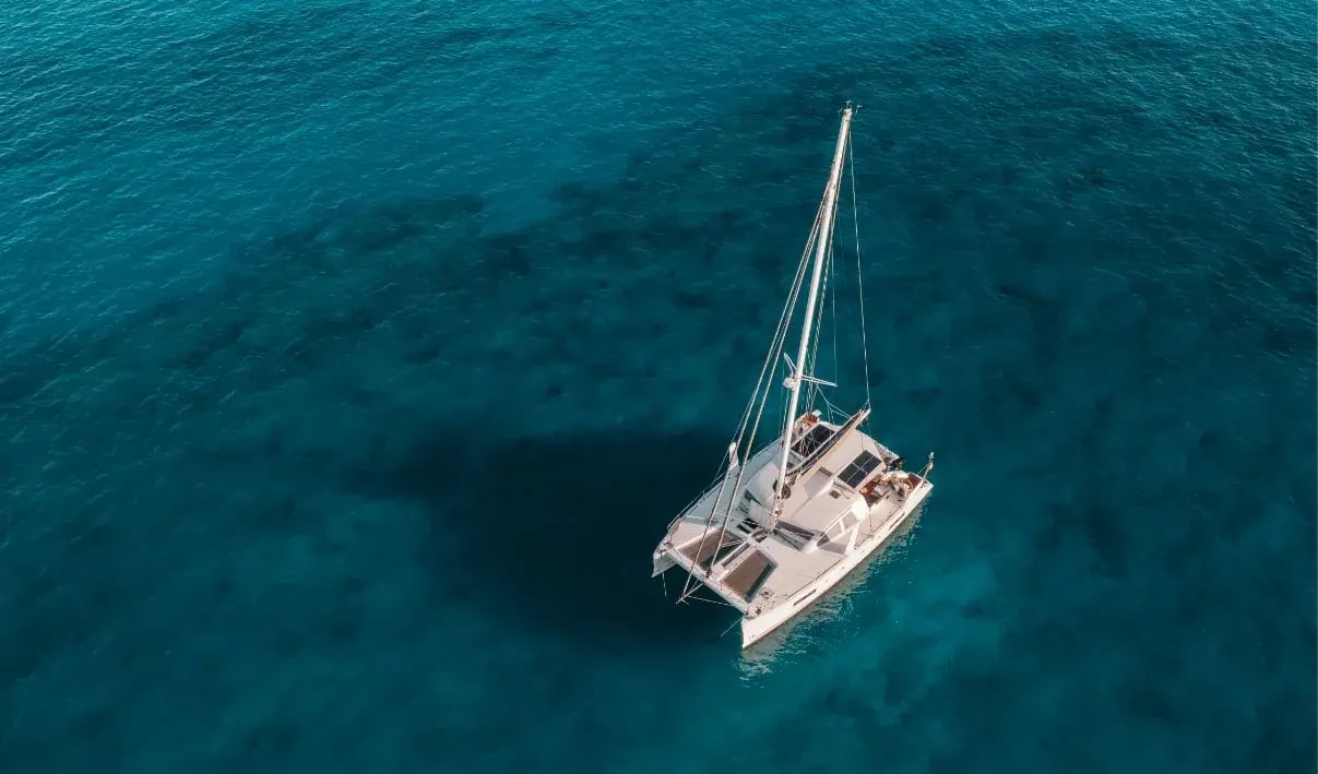 Chable Maroma Cruise mit dem Katamaran