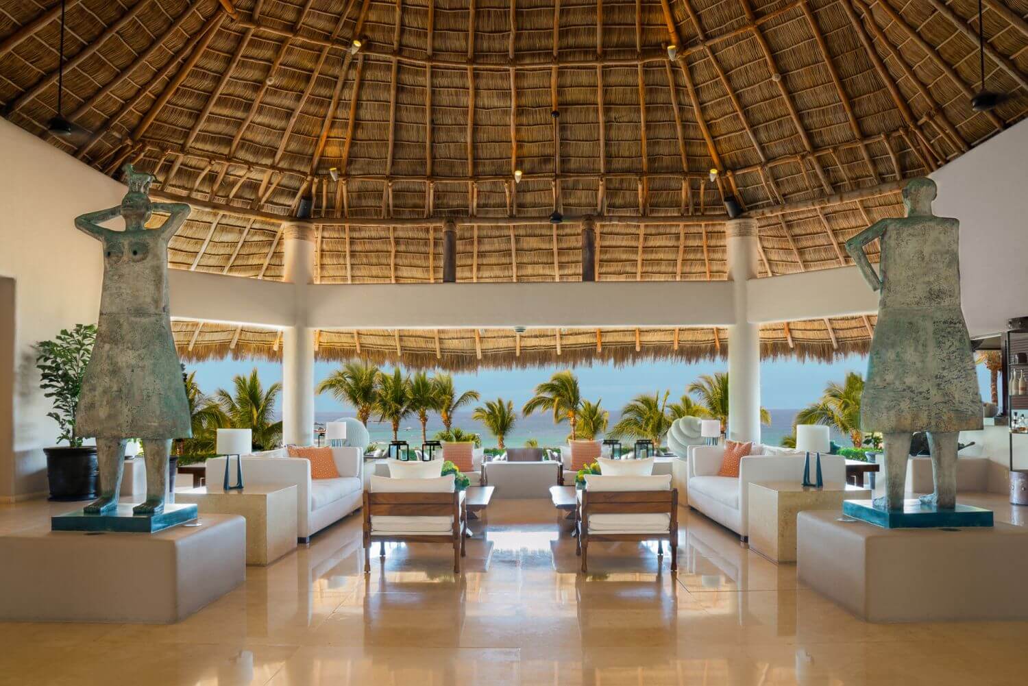 four seasons resort punta mita lobby