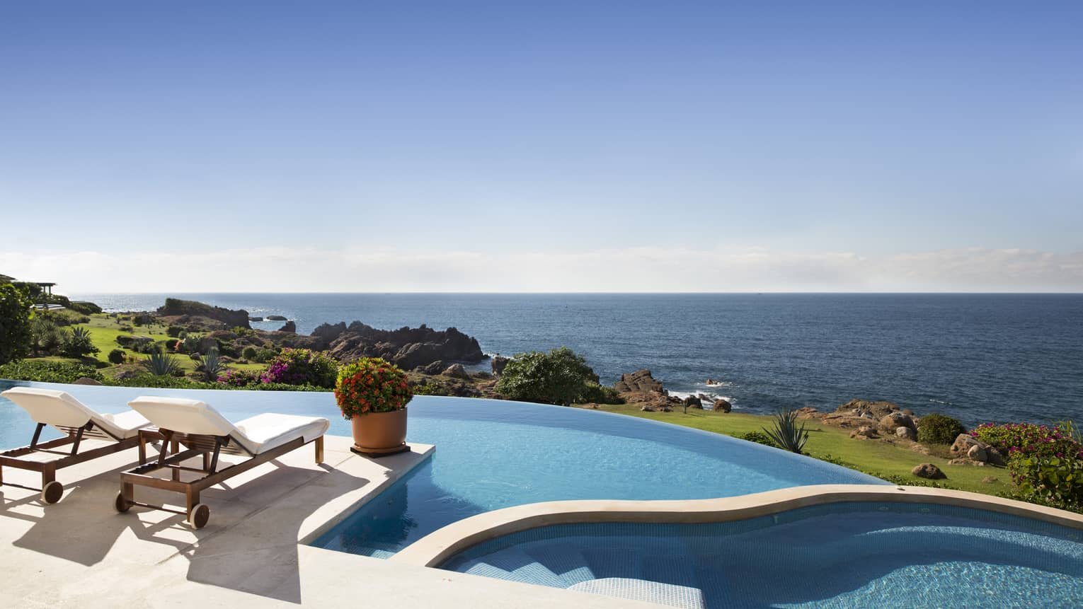 four seasons resort punta mita pool seaview