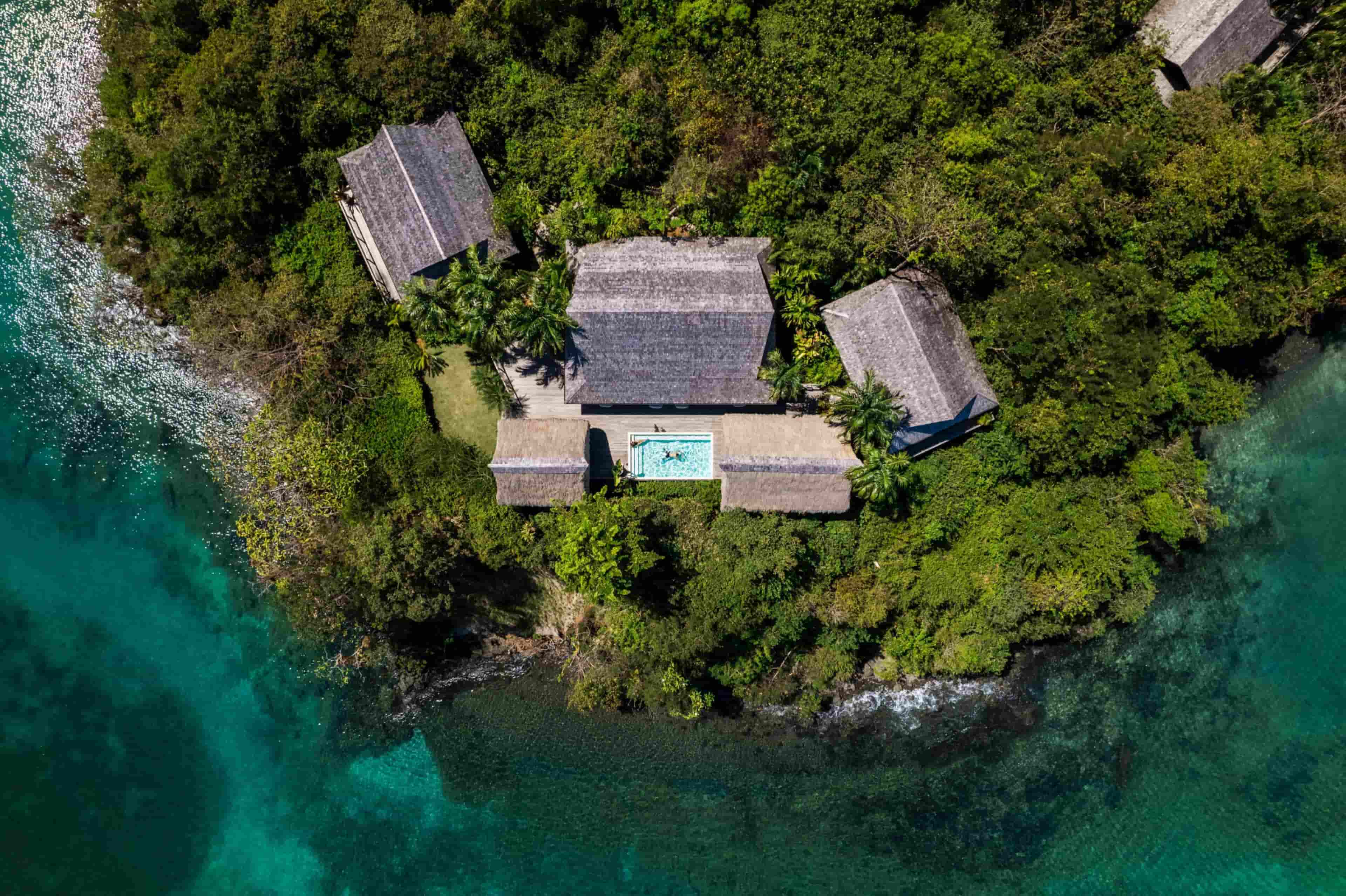 Islas-Secas-private Villa mit Pool