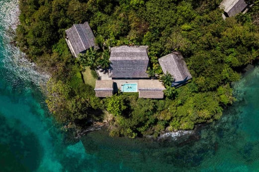 Islas-Secas-private Villa mit Pool