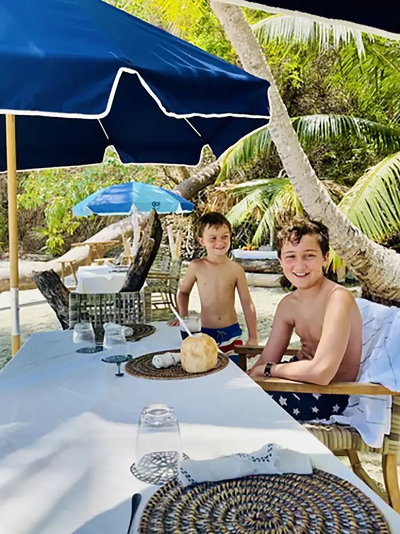 islas secas panama city insel the family project privatbilder beachbar