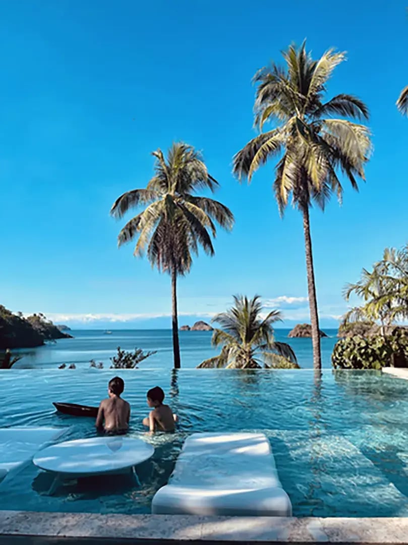 islas secas panama city insel the family project privatbilder kinder pool