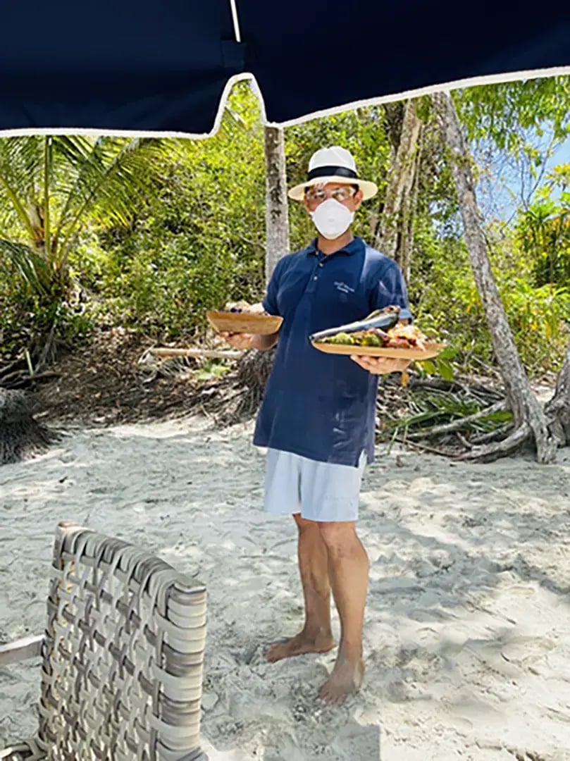 islas secas panama city insel the family project privatbilder meer meal