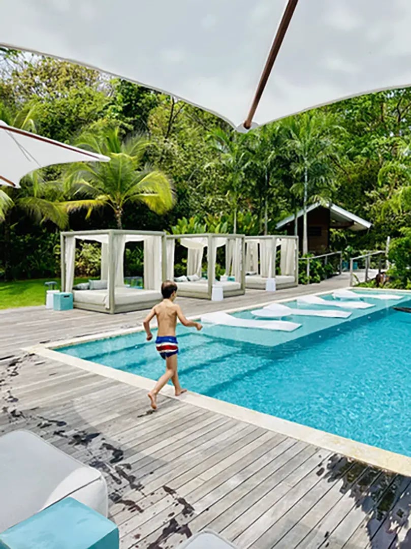 islas secas panama city insel the family project privatbilder pool