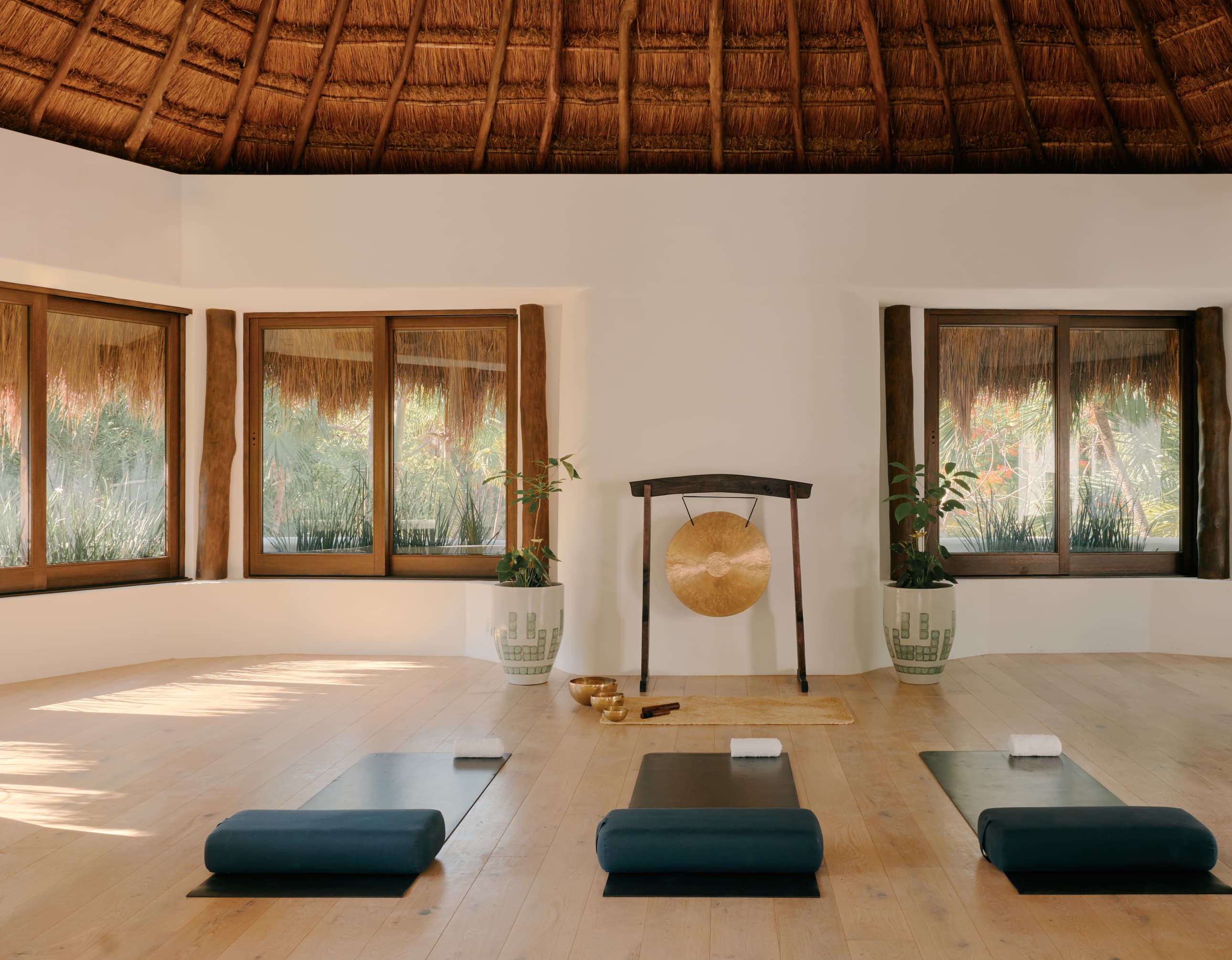 belmond maroma Yoga Raum