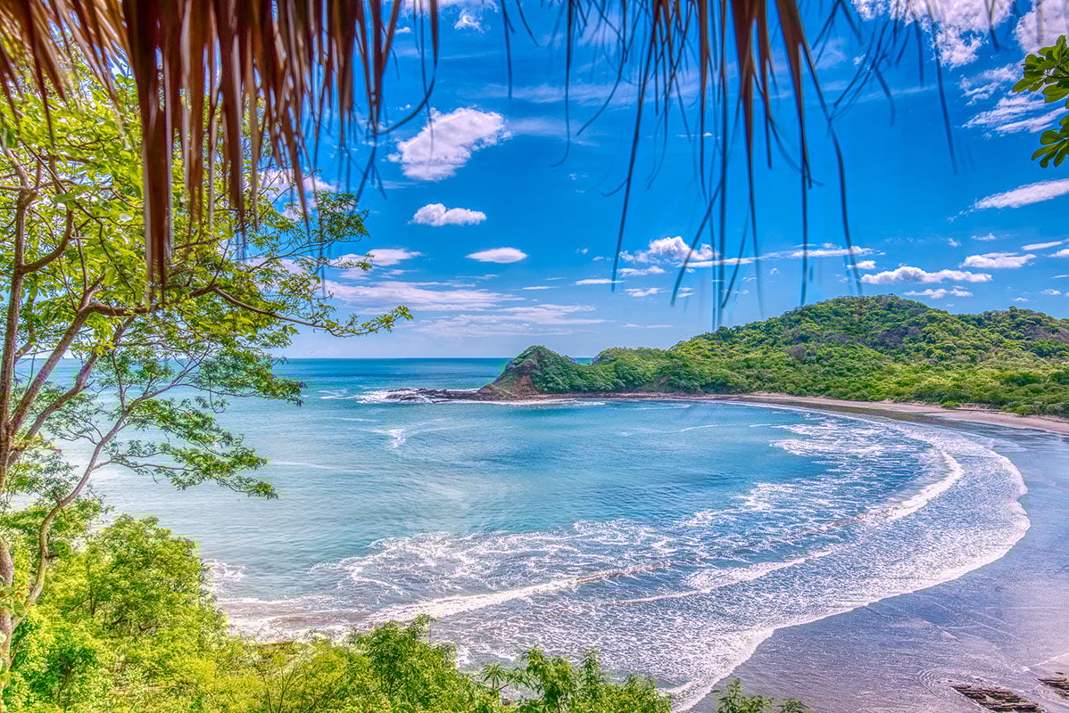 Morgans-Rock-Nicaragua-Bucht