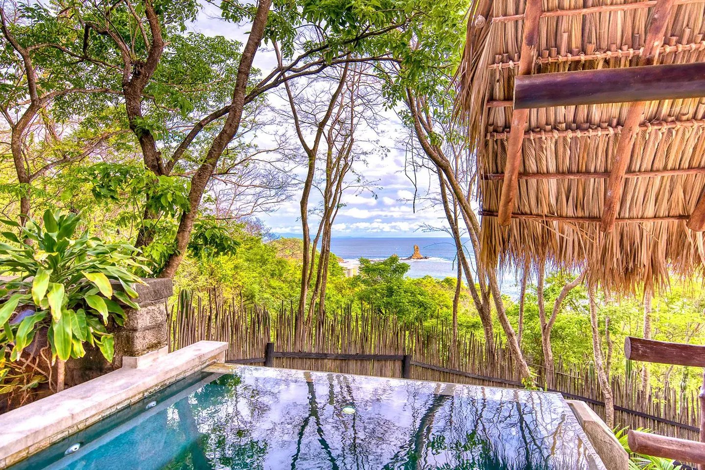 morgans rock nicaragua san juan del sur mittelamerika terrasse meerblick exklusiv the family project luxus familie kinder reisen