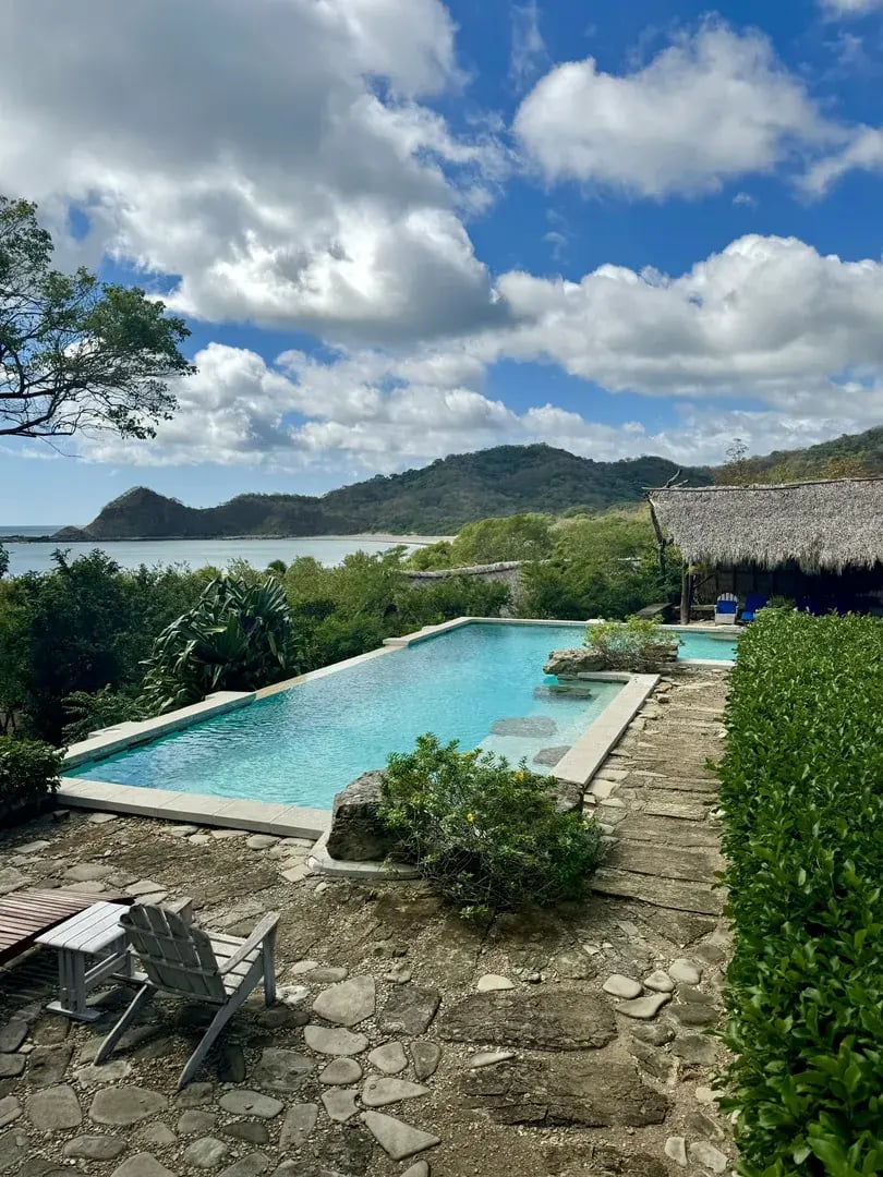 morgans rock nicaragua san juan del sur mittelamerika aktivitaten pool
