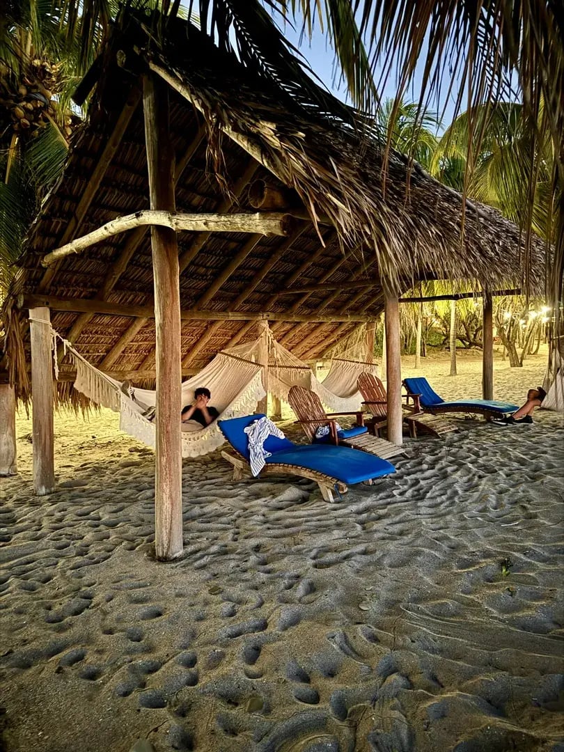 morgans rock nicaragua san juan del sur mittelamerika privatbilder liegen strand