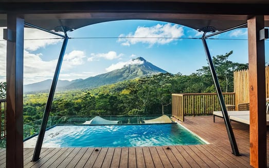 2 nayara tented camp arenal costa rica mittelamerika pool the family project luxus familie kinder reisen