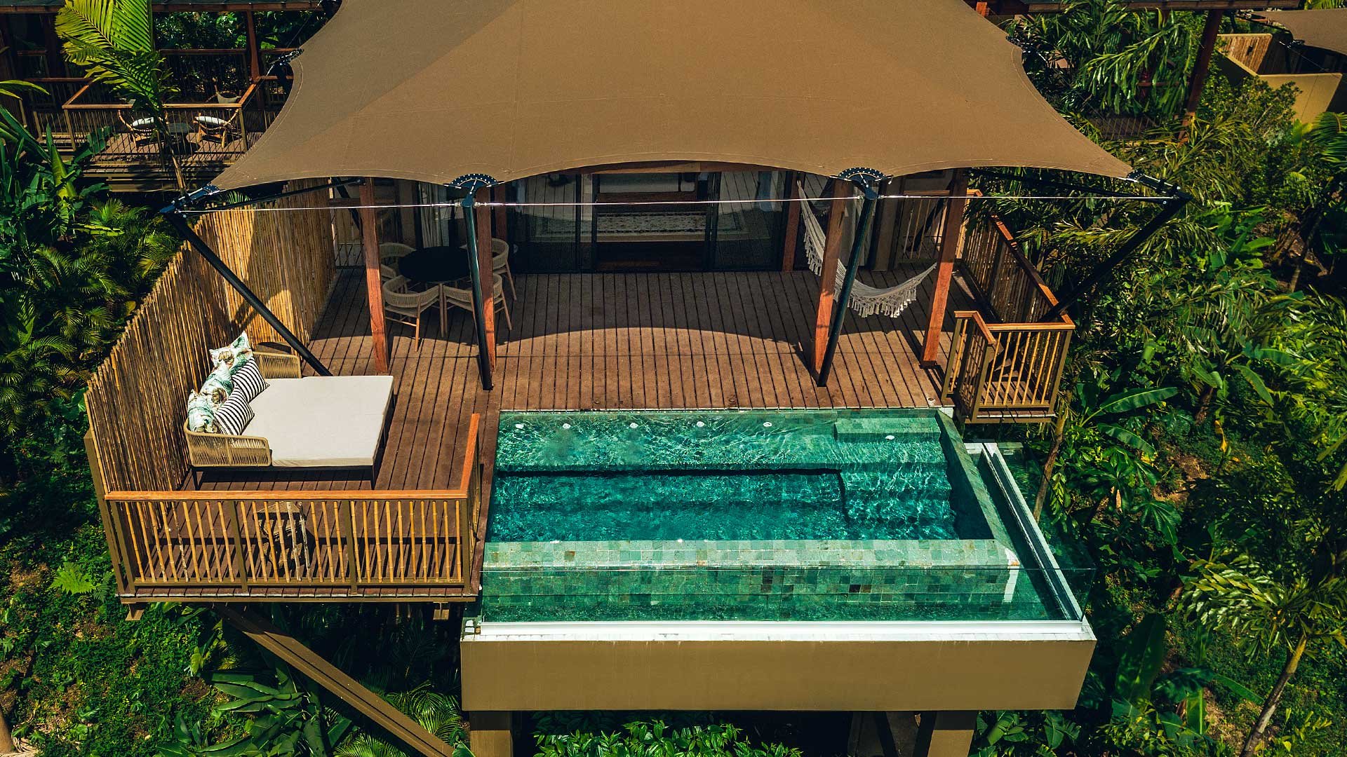 Nayara Tented Camp Costa-Rica Zelt mit privatem Pool