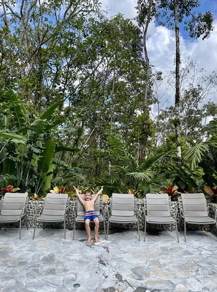 nayara tented camp arenal costa rica ubersicht the family project pool
