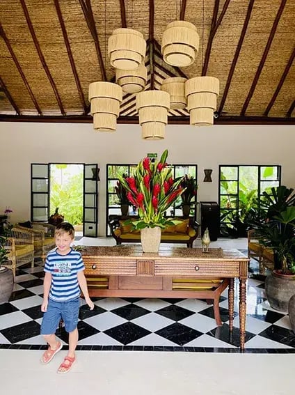 nayara tented camp arenal costa rica ubersicht the family project privatbilder lobby