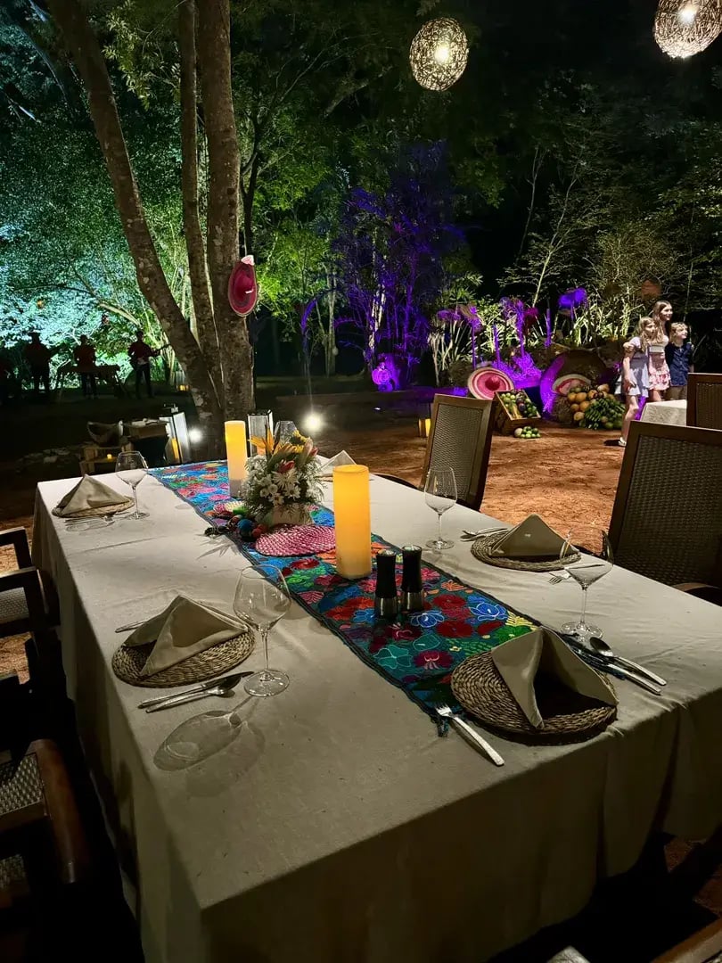 nekupe nicaragua nandaime mittelamerika club house the family project privatbilder dinner