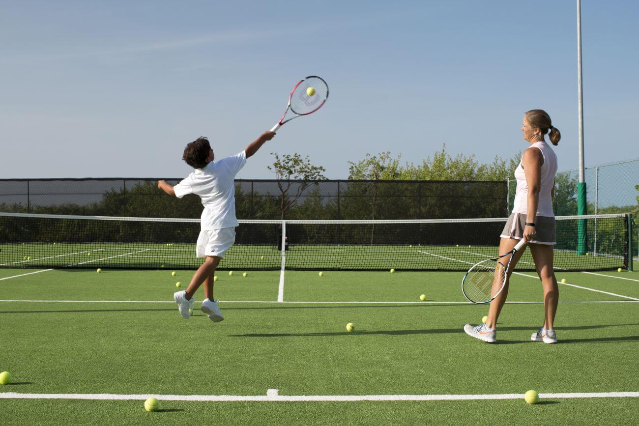 Nizuc Resort Tennisunterricht