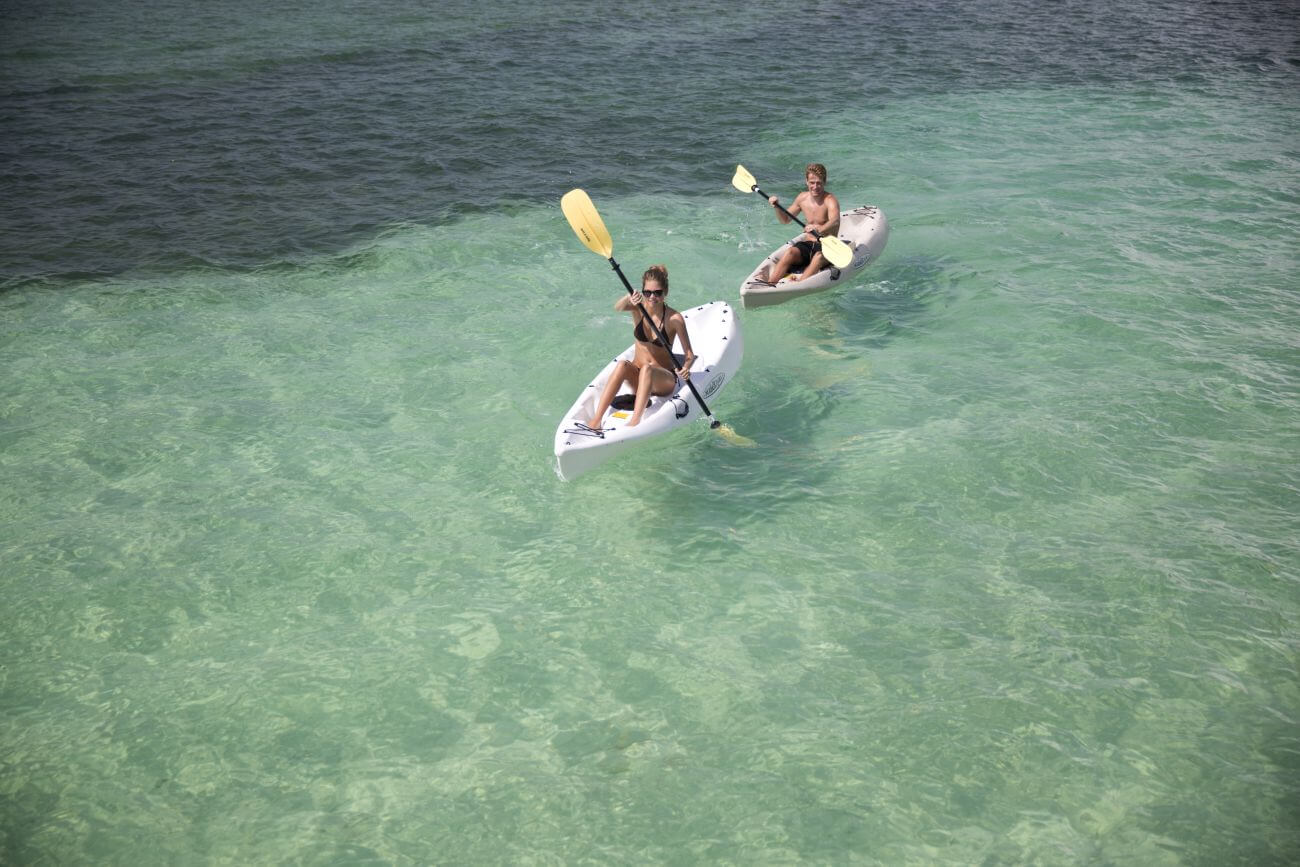 Nizuc Resort Kayak