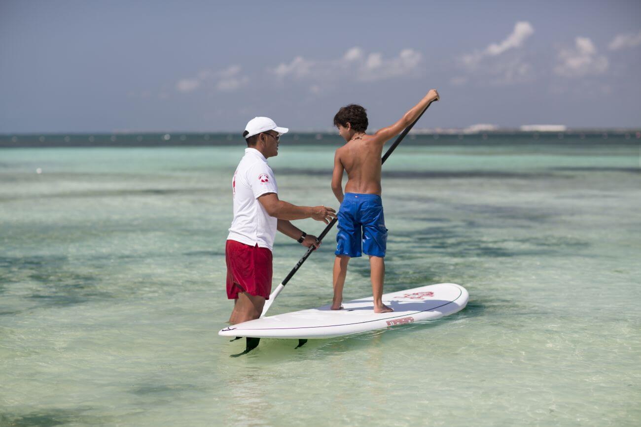 Nizuc Resort Standup Paddling Lesson
