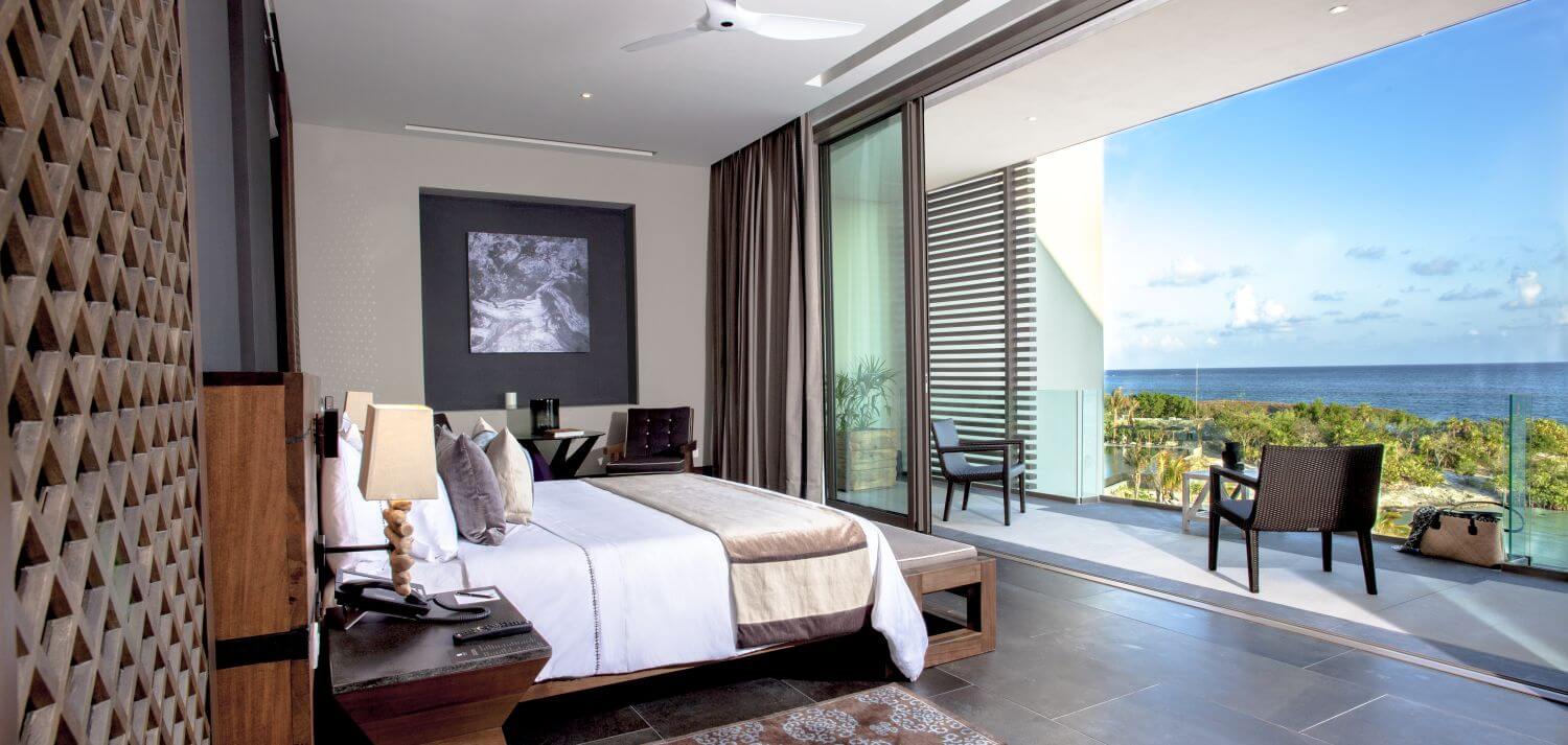 nizuc resort and spa ocean suite meerblick
