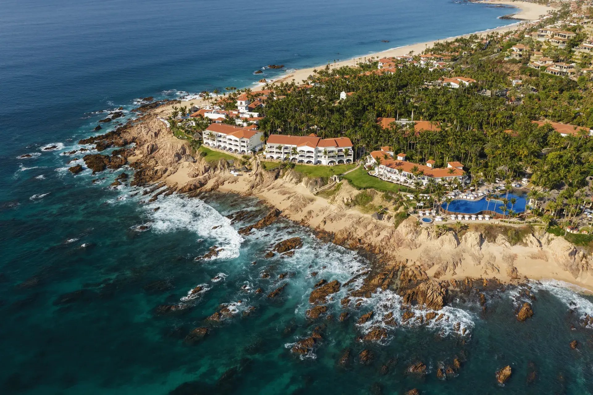 one and only palmilla Luftaufnahme