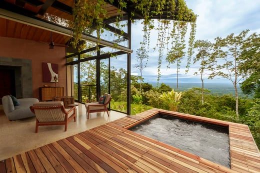 origins astral lodge costa rica familienluxusreisen thefamilyproject plunge pool
